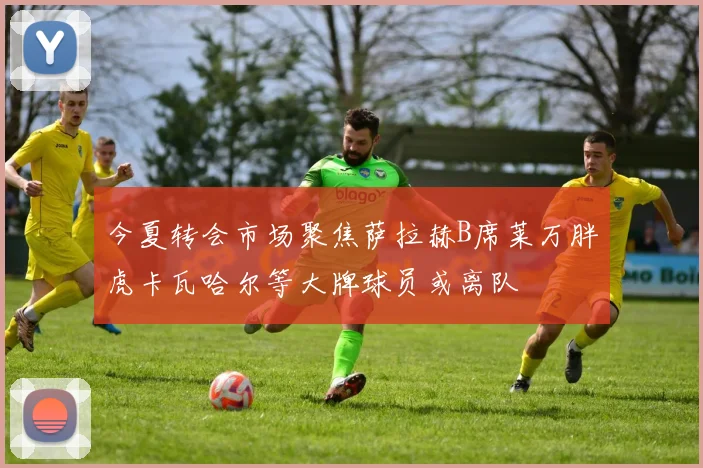 今夏转会市场聚焦萨拉赫B席莱万胖虎卡瓦哈尔等大牌球员或离队